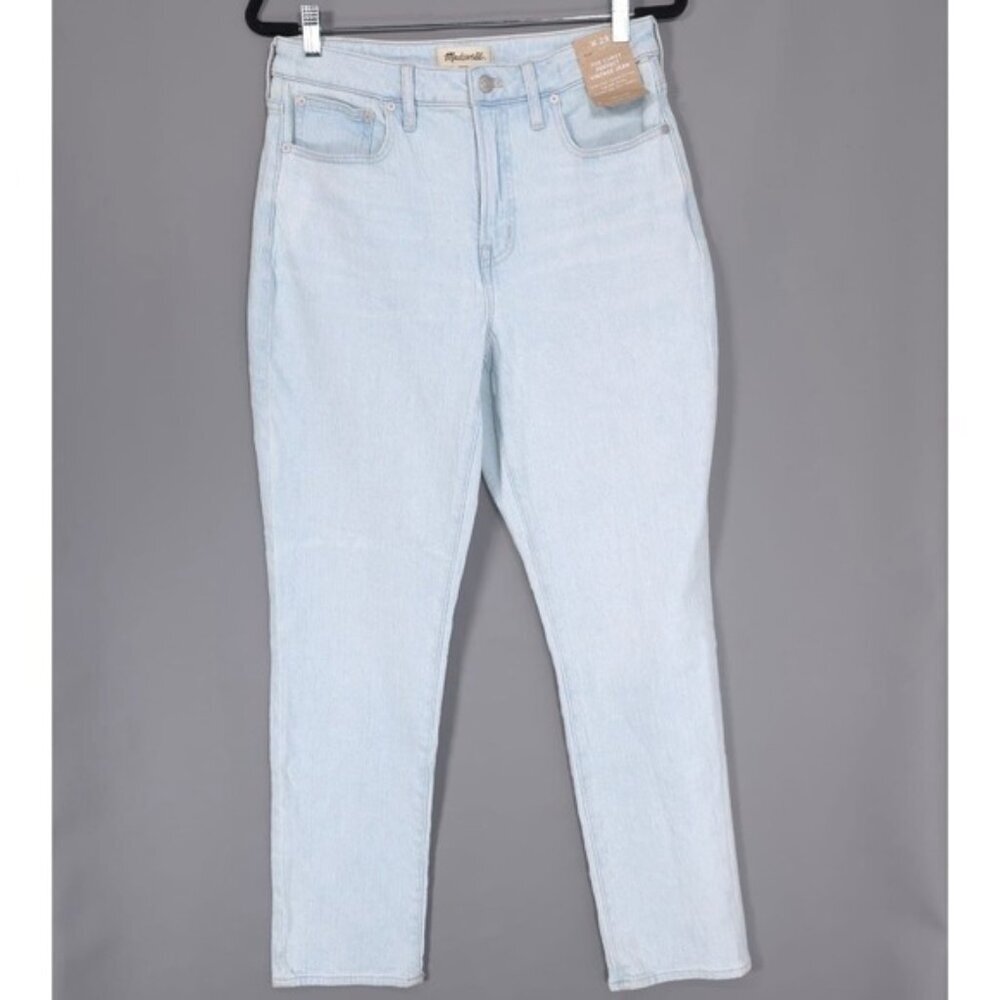 NWT MADEWELL Women's Jeans 29 CURVY PERFECT VINTAGE JEAN Style N0874